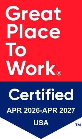 Great Place to Work Marathon Health employee satisfaction statistic.