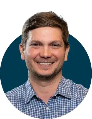 Pierce Graham-Jones headshot.