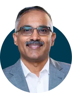Venkat Chittoor headshot.