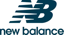 New Balance logo.