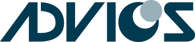 ADVICS logo.