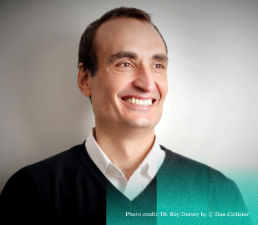 Dr. Ray Dorsey is a neurologist, director of the Center for Brain and Environment at Atria Health, and co-author of the NYT bestseller The Parkinson's Plan.