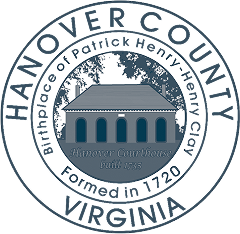 Hanover County logo.