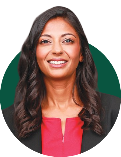 Natasha Parekh headshot.