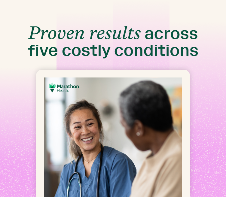 Five common conditions. One proven model.