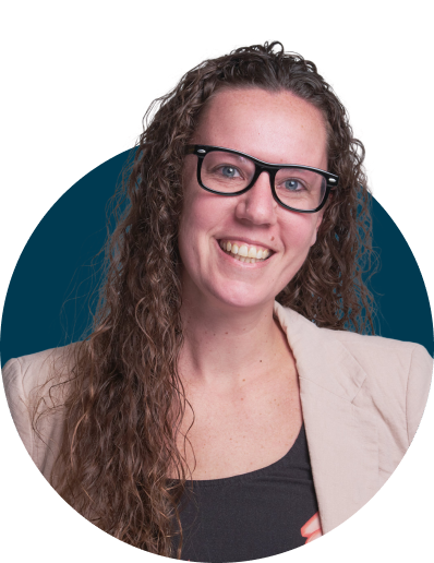 Headshot of Amanda Gebert.