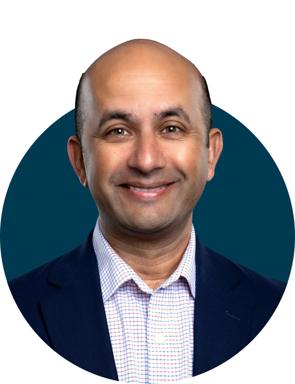 Headshot of Nirav Vakharia.
