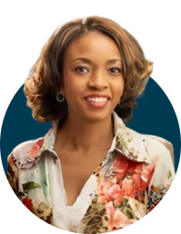 Portrait of Aisha Rousseau, event speaker.