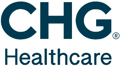 CHG Healthcare logo.