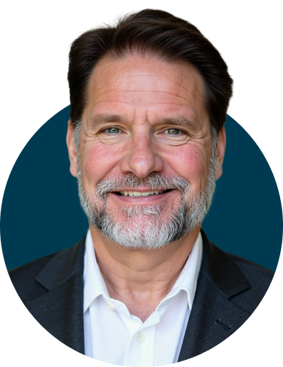 Portrait of Dennis Kadel, event speaker.