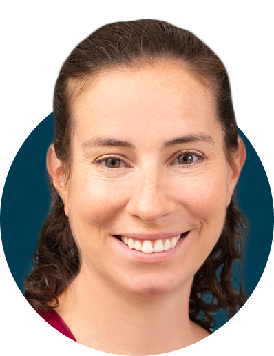 Portrait of Dr. Evelyn Hemmingsen, MD, event speaker.