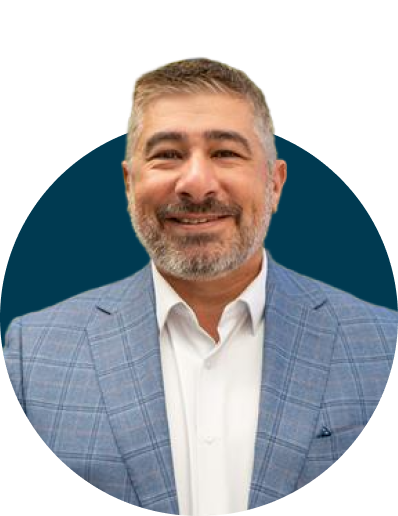 Portrait of George Fiore, event speaker.