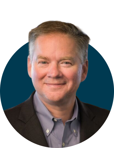 Jim Kirk, event speaker headshot.