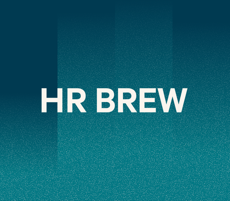 HR Brew logo.