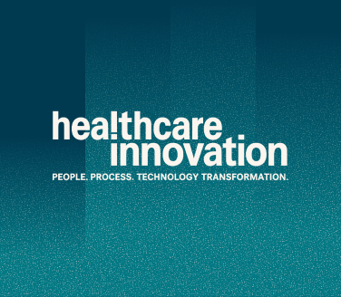 Healthcare Innovation logo.