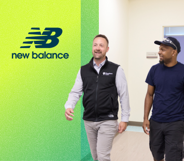 New Balance takes healthy strides with wellness