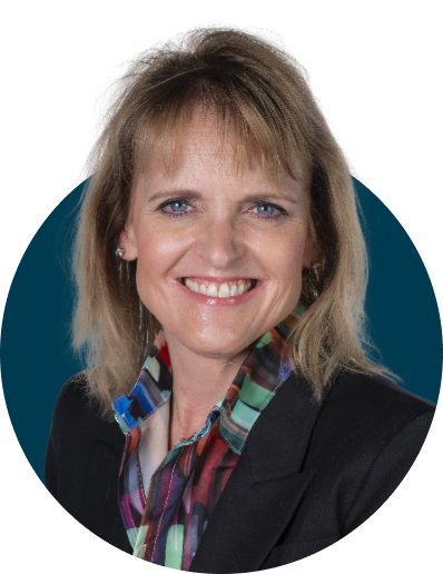 Pamela Genske, event speaker headshot.
