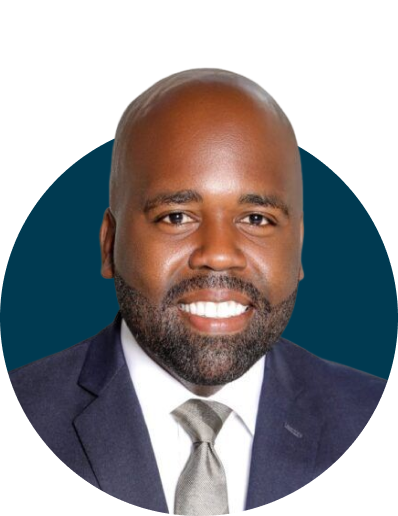 Dr. Raynard Washington, PhD, MPH, event speaker headshot.