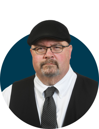 Portrait of Robert Bair, event speaker.