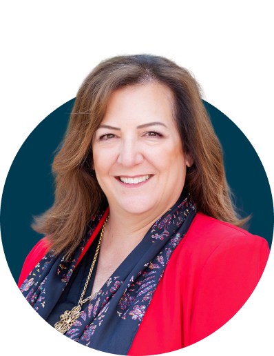 Sue Finkam, event speaker headshot.