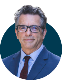 Portrait of Vincent Atchity, event speaker.